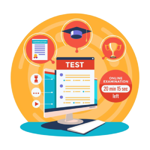 Online Certification Concept